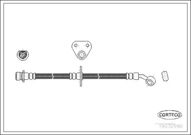 Тормозной шланг CORTECO купить