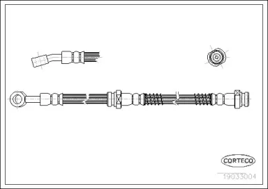 Тормозной шланг CORTECO купить