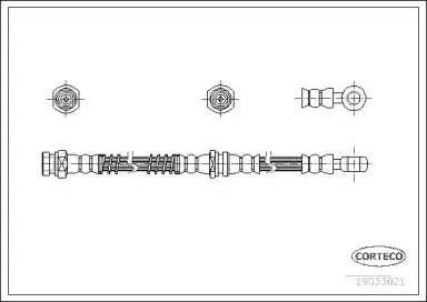 Тормозной шланг CORTECO купить