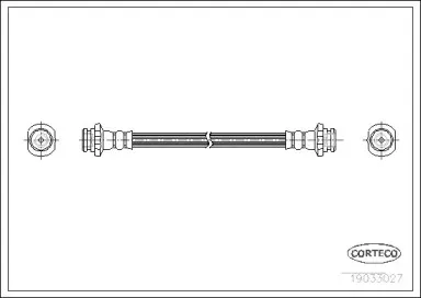 Тормозной шланг CORTECO купить