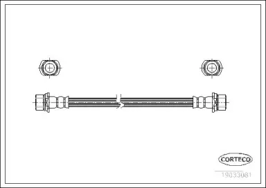 Тормозной шланг CORTECO купить