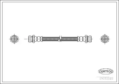 Тормозной шланг CORTECO купить
