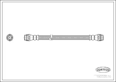Тормозной шланг CORTECO купить