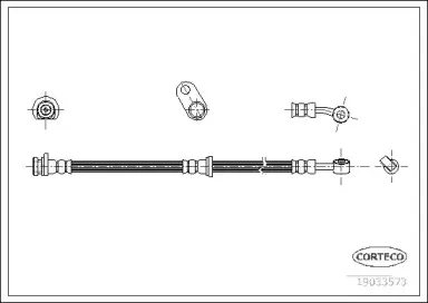 Тормозной шланг CORTECO купить