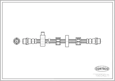 Тормозной шланг CORTECO купить