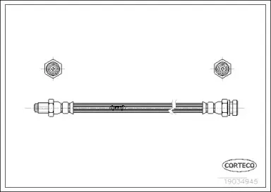Тормозной шланг CORTECO купить