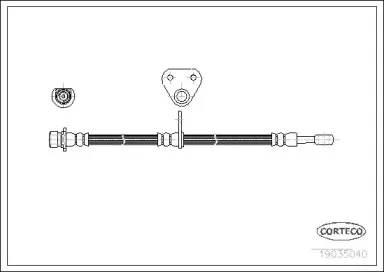Тормозной шланг CORTECO купить