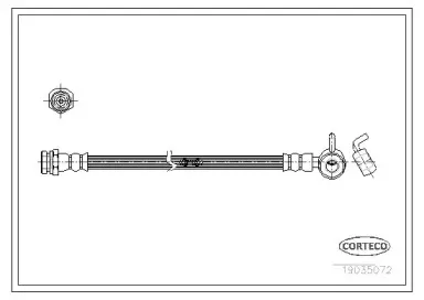 Тормозной шланг CORTECO купить