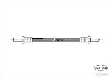 Тормозной шланг CORTECO купить