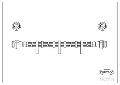 Тормозной шланг CORTECO купить