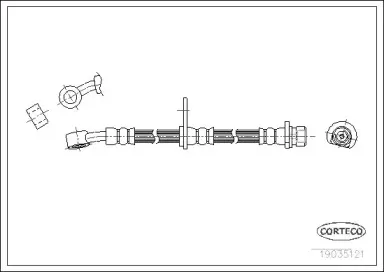 Тормозной шланг CORTECO купить