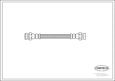 Тормозной шланг CORTECO купить
