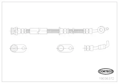Тормозной шланг CORTECO купить