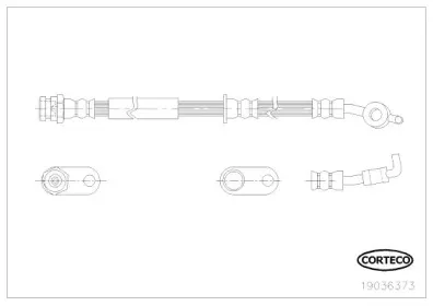 Тормозной шланг CORTECO купить