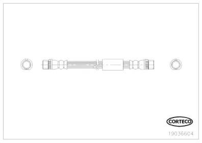 Тормозной шланг CORTECO купить
