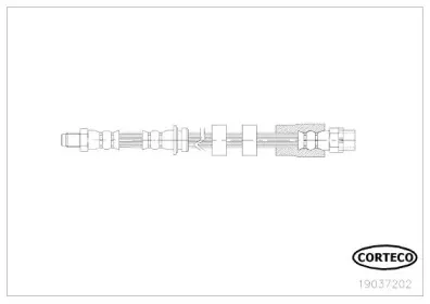 Тормозной шланг CORTECO купить