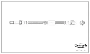 Тормозной шланг CORTECO купить
