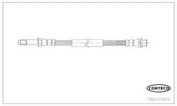 Тормозной шланг CORTECO купить