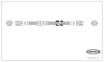 Тормозной шланг CORTECO купить