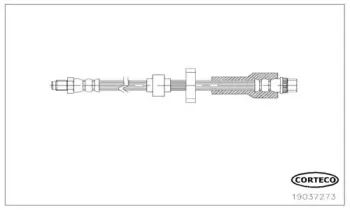Тормозной шланг CORTECO купить