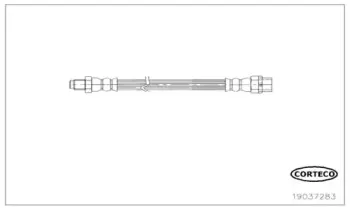 Тормозной шланг CORTECO купить