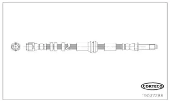 Тормозной шланг CORTECO купить
