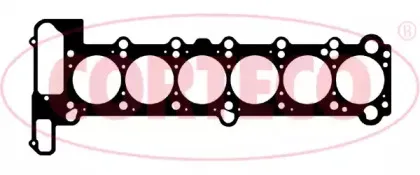 Прокладка, головка цилиндра CORTECO купить