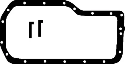 Прокладка, масляный поддон CORTECO купить