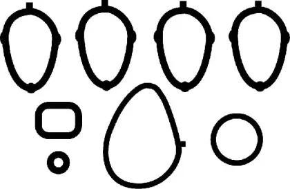 Прокладка, впускной коллектор CORTECO купить