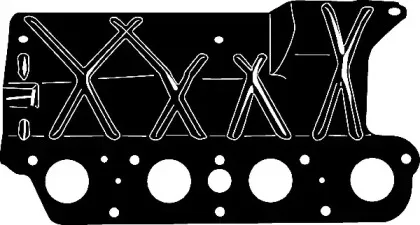 Прокладка, выпускной коллектор CORTECO купить