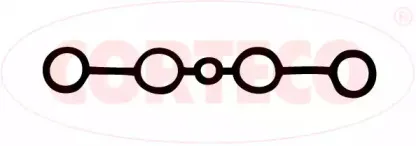 Прокладка, крышка головки цилиндра CORTECO купить