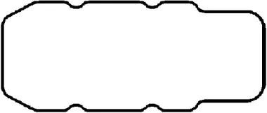 Прокладка, крышка головки цилиндра CORTECO купить