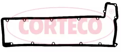 Прокладка, крышка головки цилиндра CORTECO купить