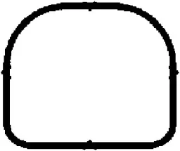 Прокладка, впускной коллектор CORTECO купить