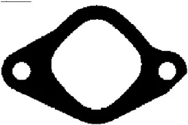 Прокладка, выпускной коллектор CORTECO купить