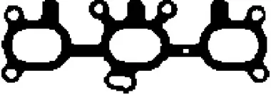 Прокладка, выпускной коллектор CORTECO купить