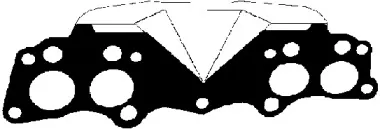 Прокладка, выпускной коллектор CORTECO купить