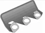 Прокладка, выпускной коллектор CORTECO купить