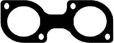 Прокладка, выпускной коллектор CORTECO купить