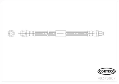 Тормозной шланг CORTECO купить