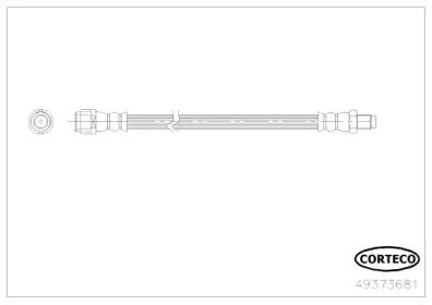 Тормозной шланг CORTECO купить