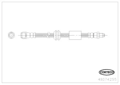 Тормозной шланг CORTECO купить