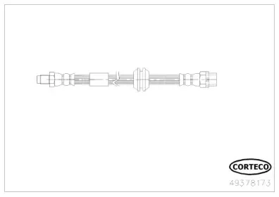 Тормозной шланг CORTECO купить