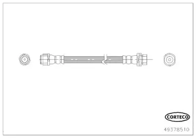 Тормозной шланг CORTECO купить
