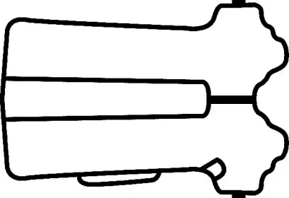 Прокладка клапанної кришки гумова CORTECO купить