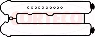 Прокладка, кришка головки циліндра CORTECO купить