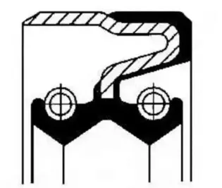 Уплотняющее кольцо, раздаточная коробка CORTECO купить