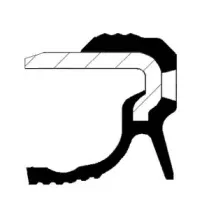 19036885B CORTECO Сальник колінвалу 11147797490 BMW CORTECO купить