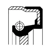 Уплотняющее кольцо, коленчатый вал CORTECO купить