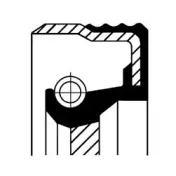 Уплотняющее кольцо, коленчатый вал CORTECO купить